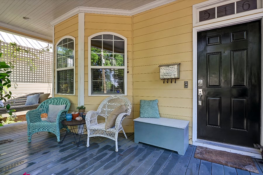 Front porch