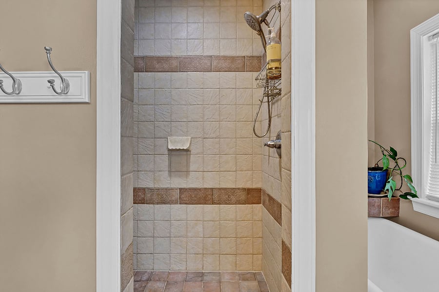 primary shower