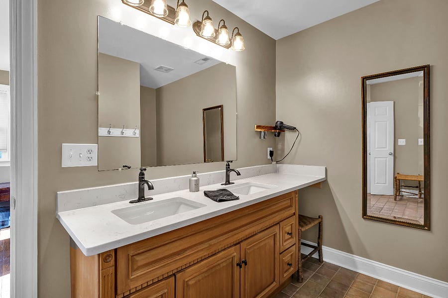 primary double vanity