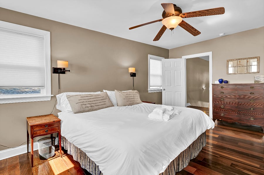 primary bedroom