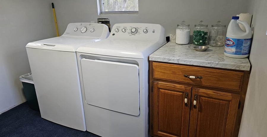 Washer/Dryer in separate room
