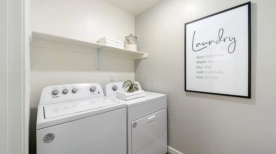 Laundry room