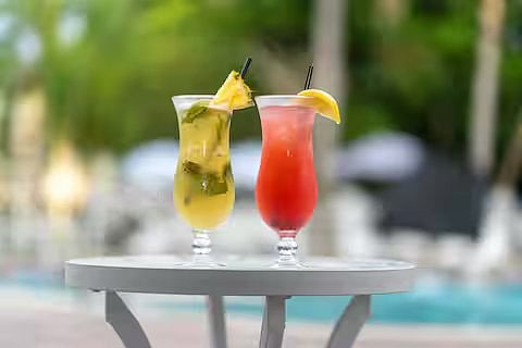 Happy hour daily from 3-5 pm