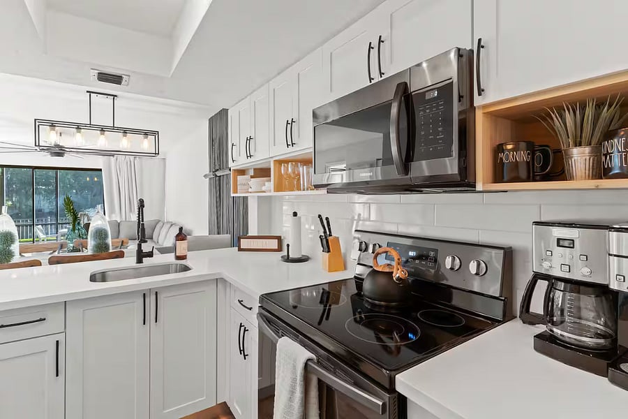 Updated Kitchen