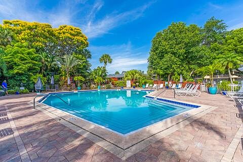 Heated Pool