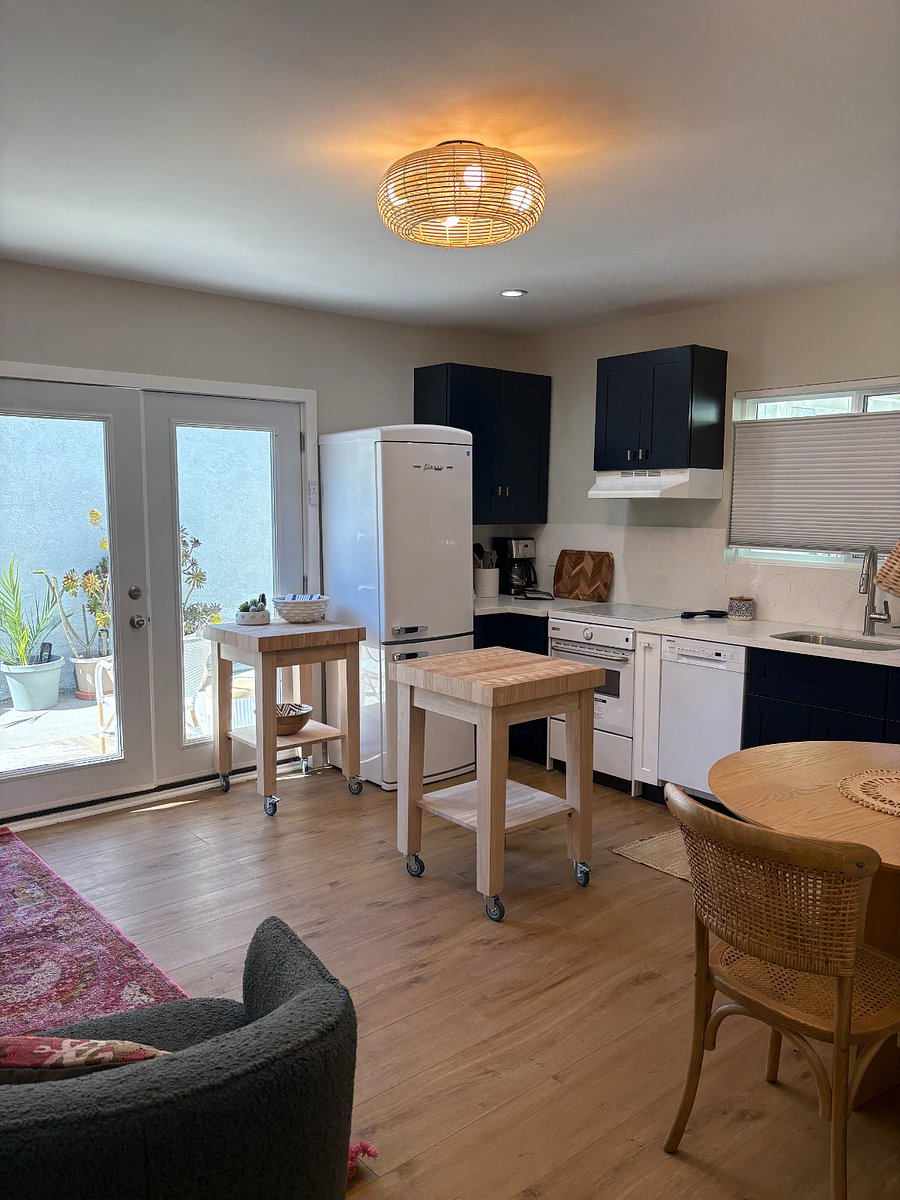 kitchen with ALL the amenities