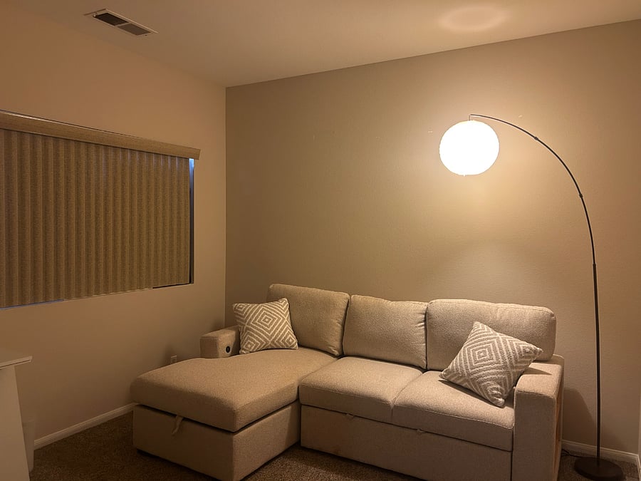 Convertible sofa bed