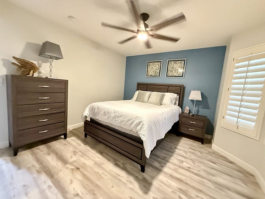 SECOND BEDROOM