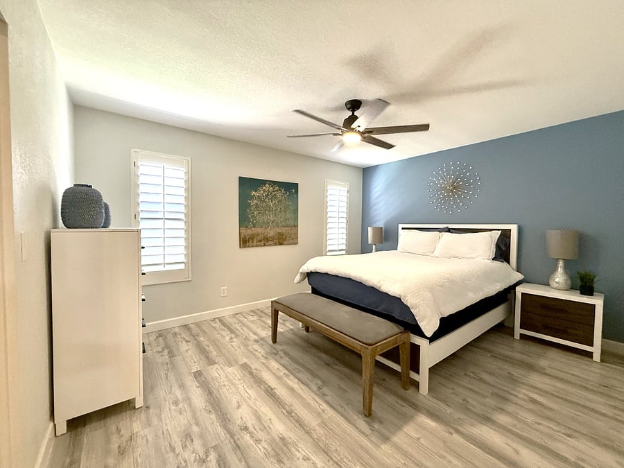 PRIMARY BEDROOM
