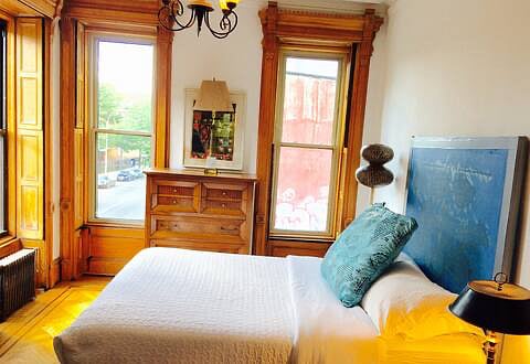 Bedroom 1. level 1. With Private Bathroom.