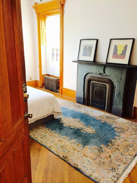 All bedrooms contain non-functional Fire Places. 