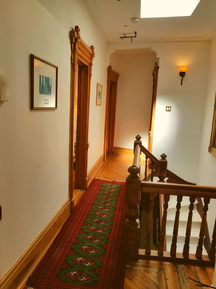 level 2 hallway. This level contains 3 bedrooms 2 bathrooms and the additional kitchen. 