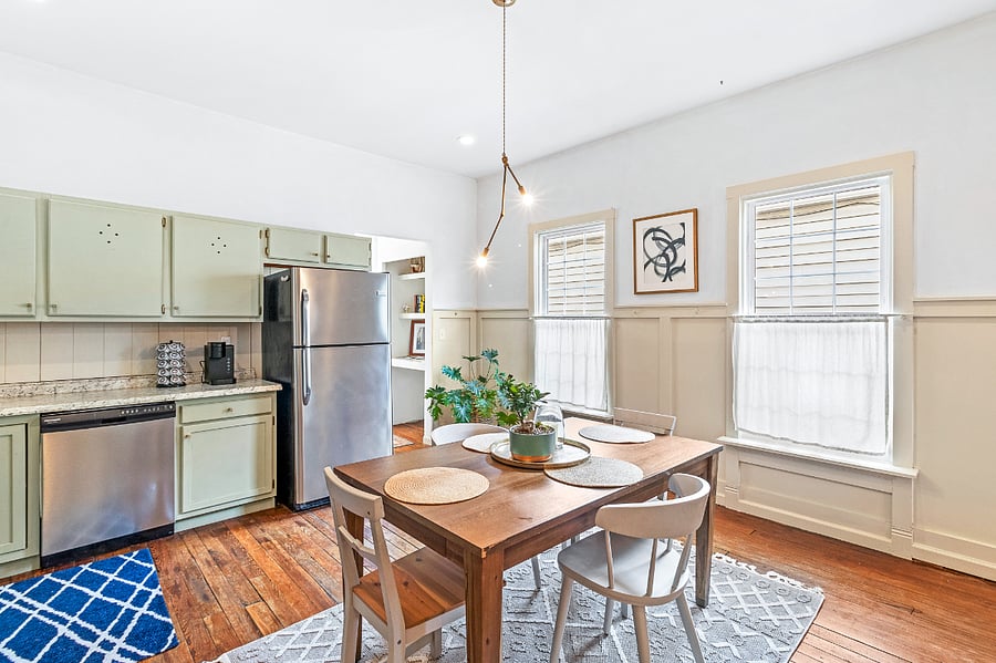 Stainless steel appliances