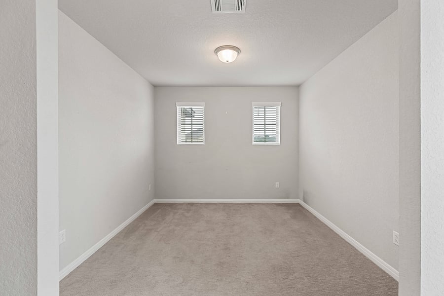 Loft area on the upstairs