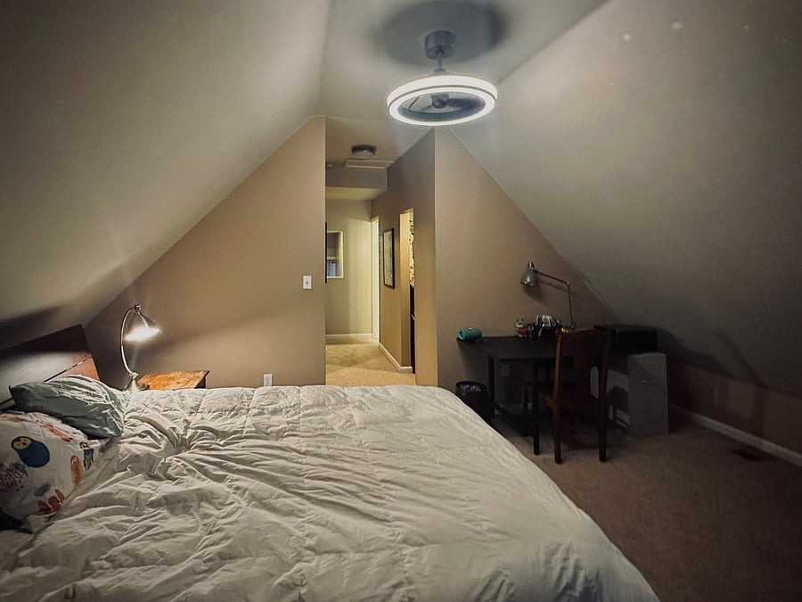Upstairs bedroom