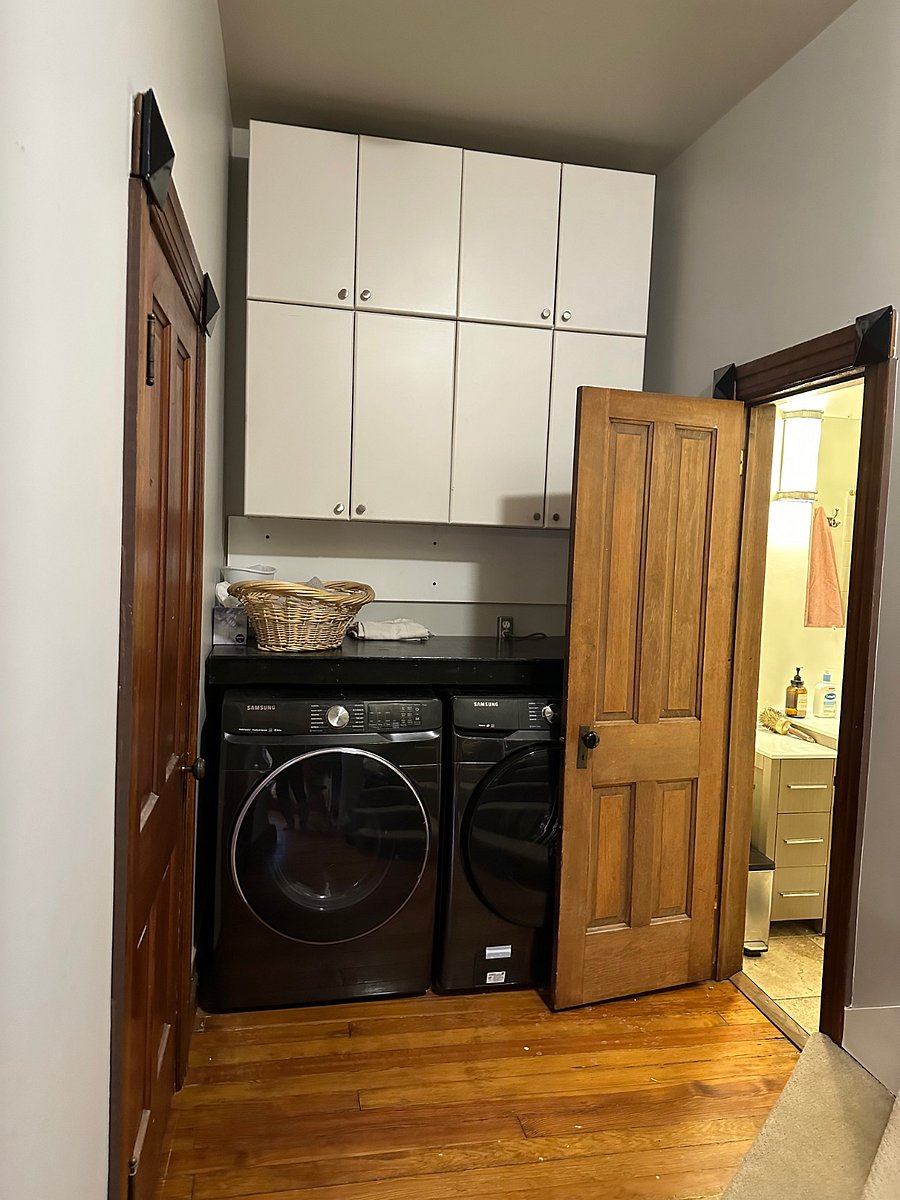 Laundry area