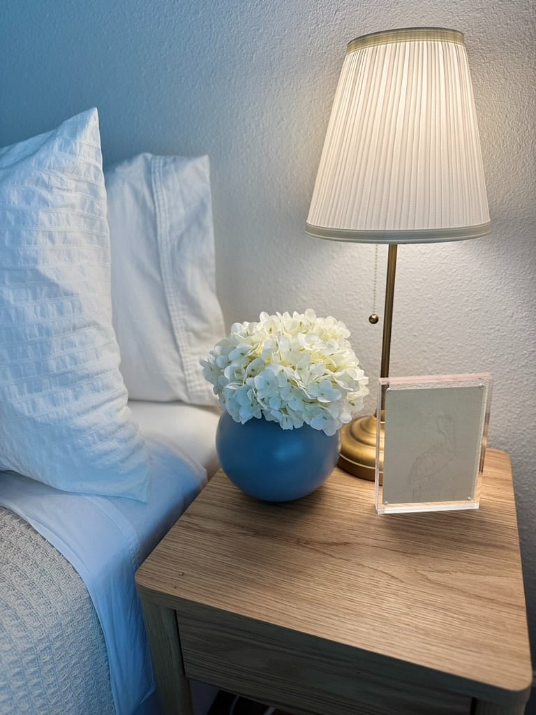 Crisp Linens & Thoughtful Details