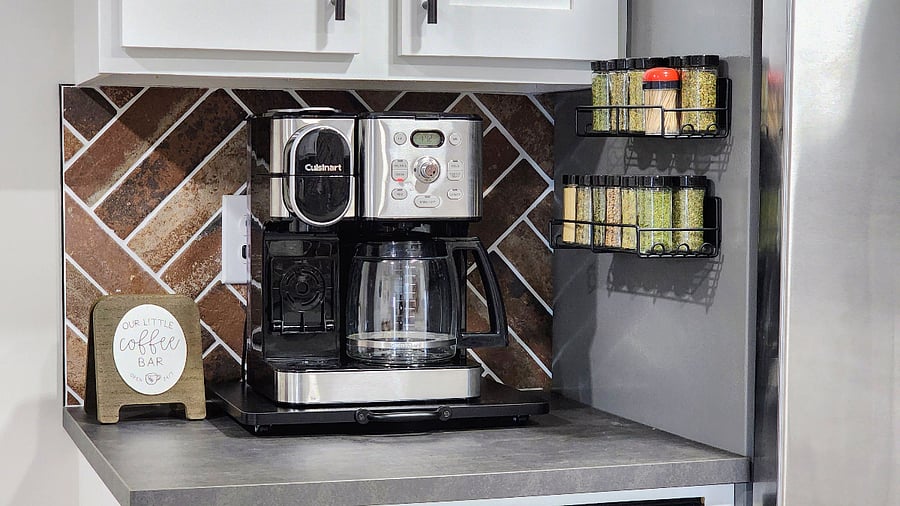Espresso and coffee Kcup machine