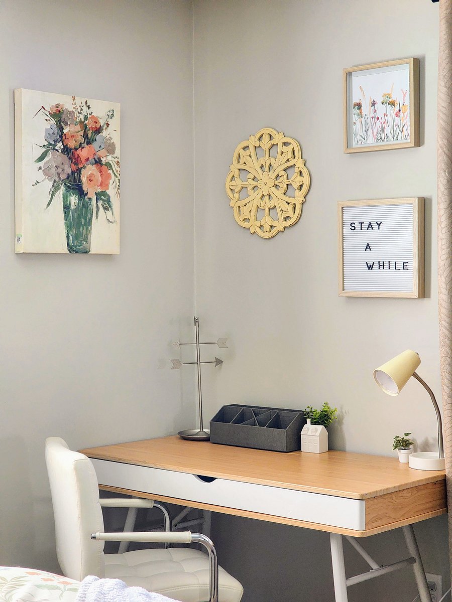 Blossom Haven - Dedicated workstation