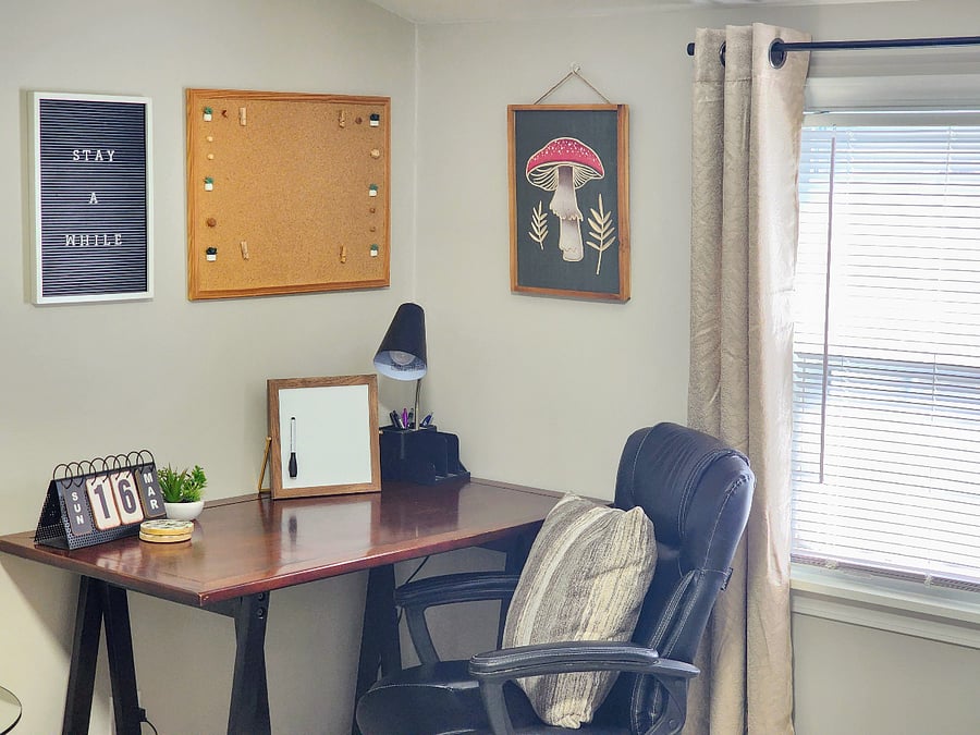 Earth & Noir - Dedicated workstation