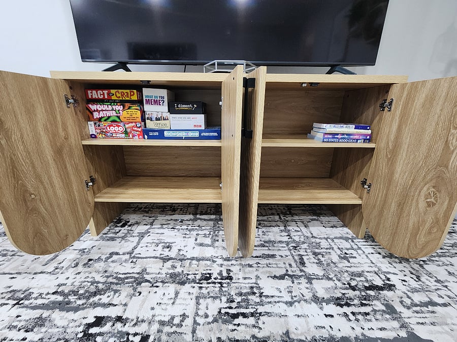 Board games, books and more