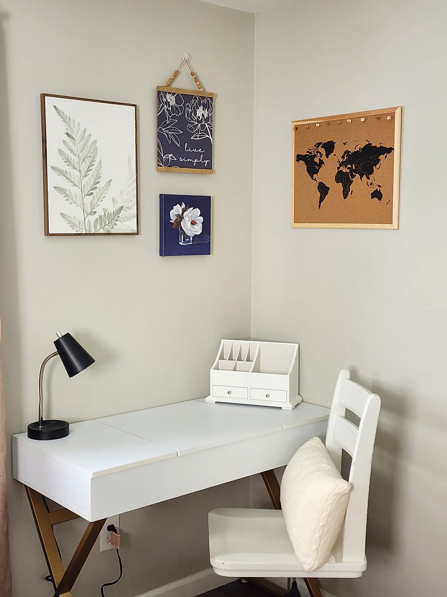 4th bedroom - Dedicated workstation