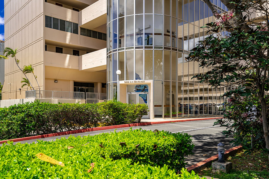 Building Entrance