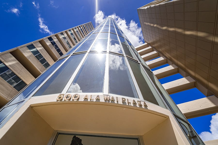 Building Entrance