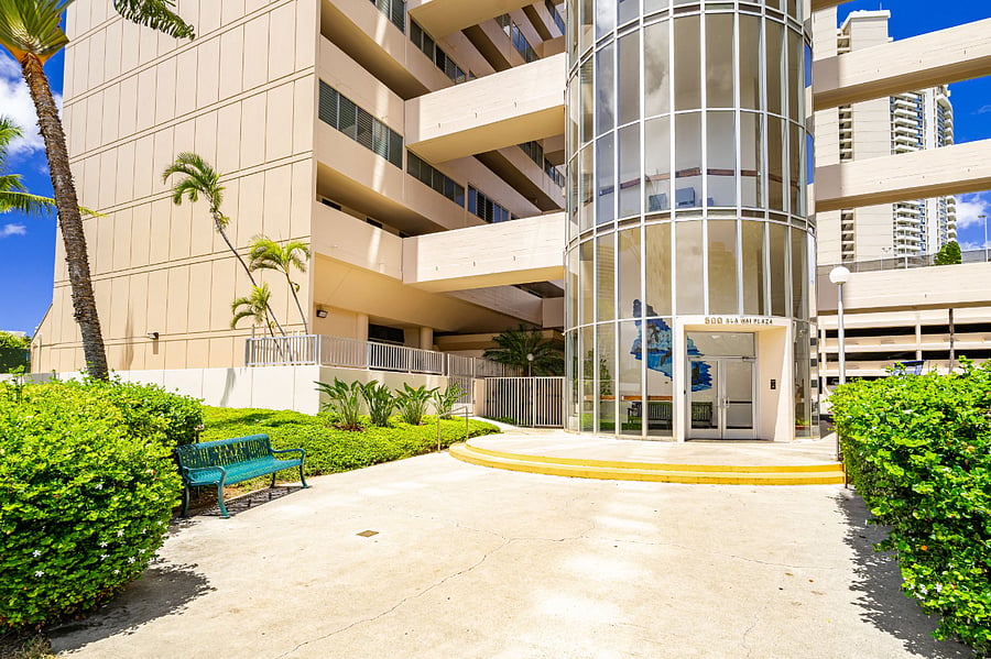 Building Entrance