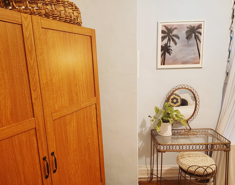 Room interior.