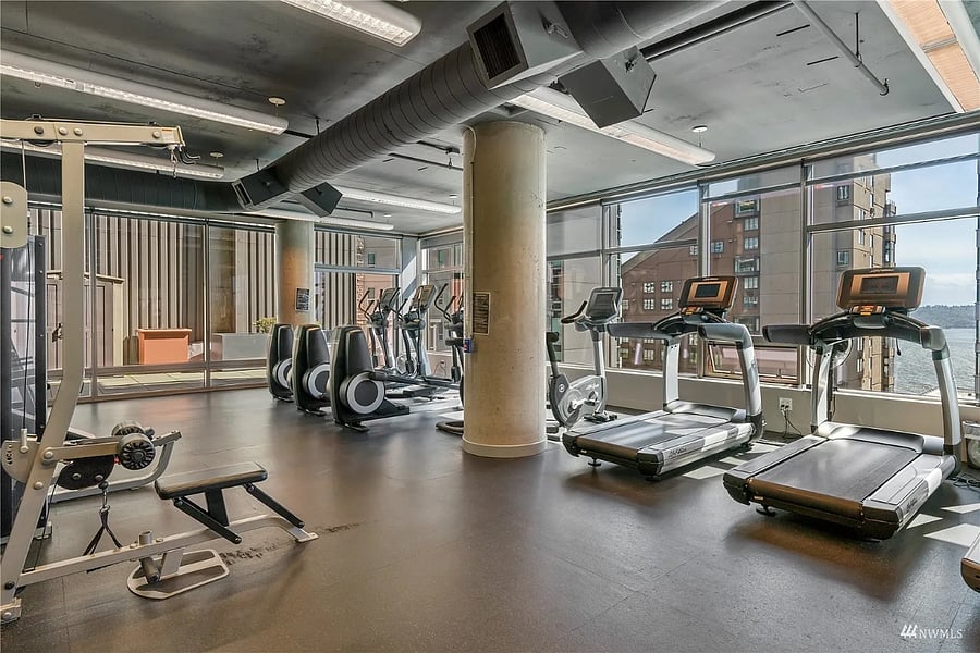 Gym on the 6th Floor