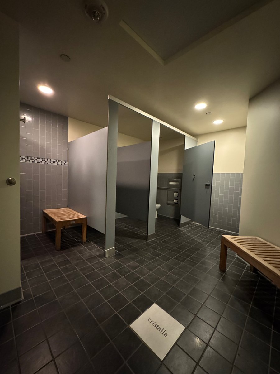 Gym Bathroom with Shower