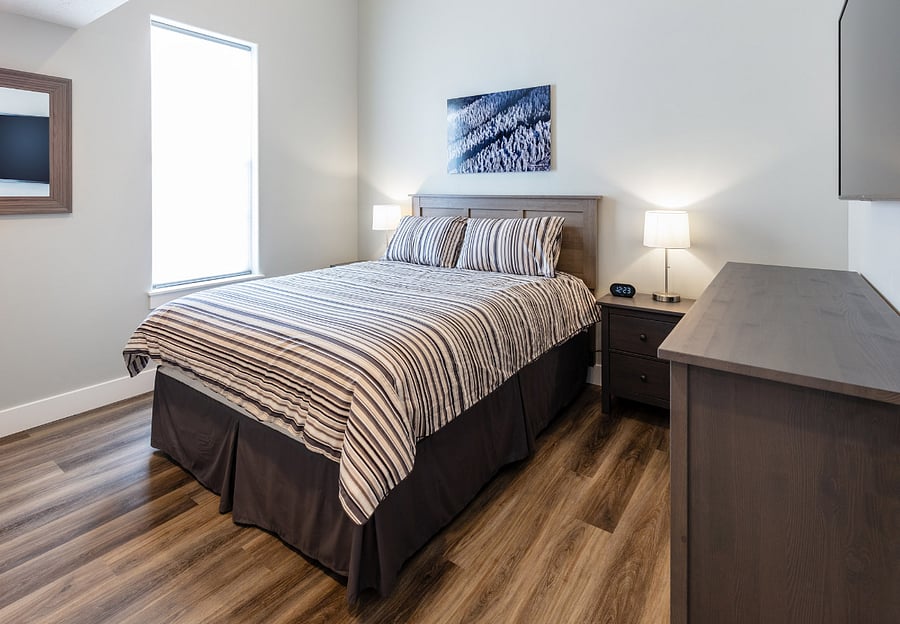 Downstairs bedroom