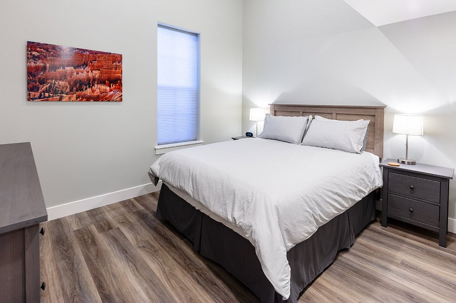 Main level bedroom