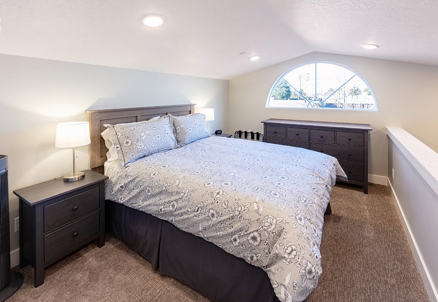 Loft bedroom