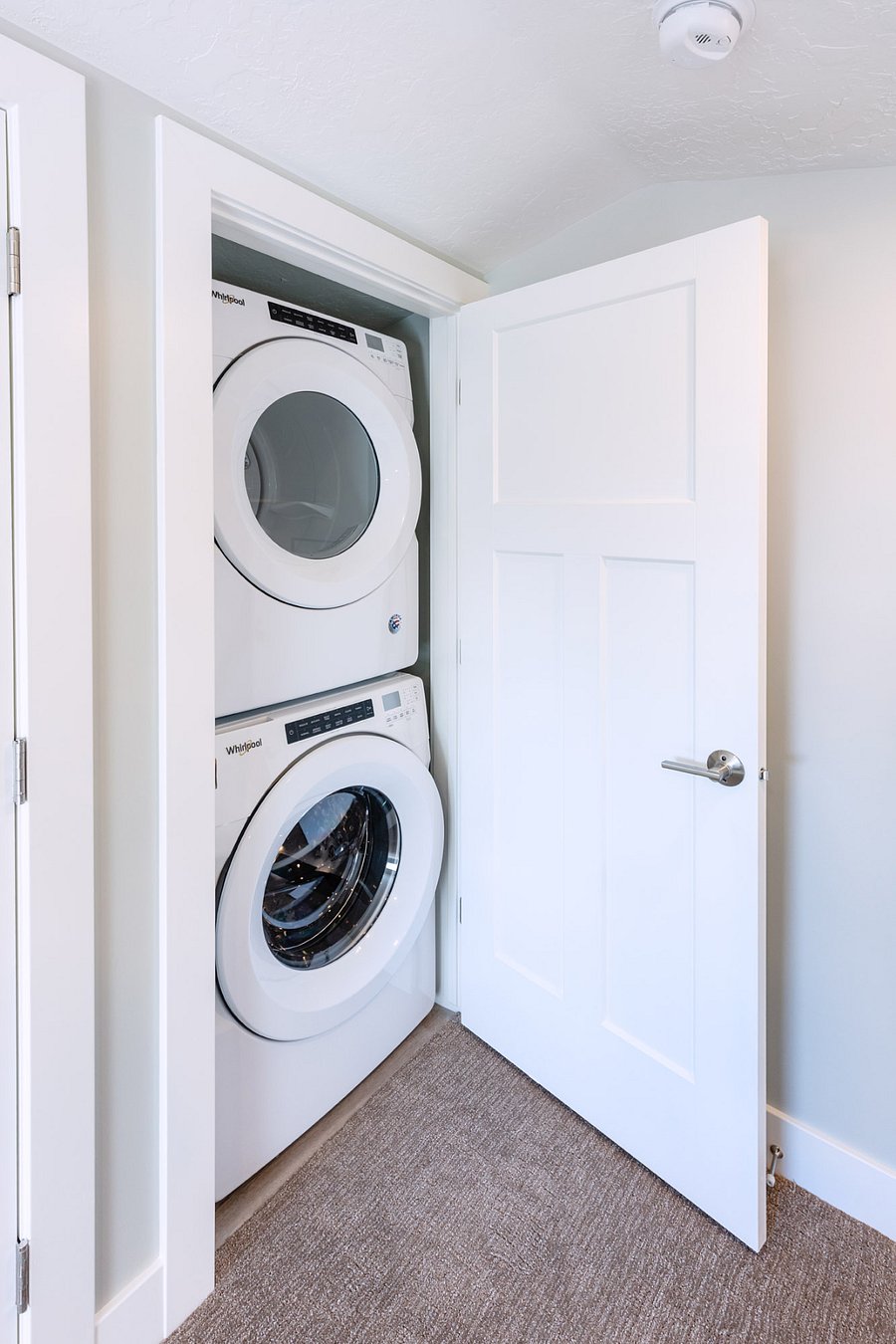 Washer and dryer in unit