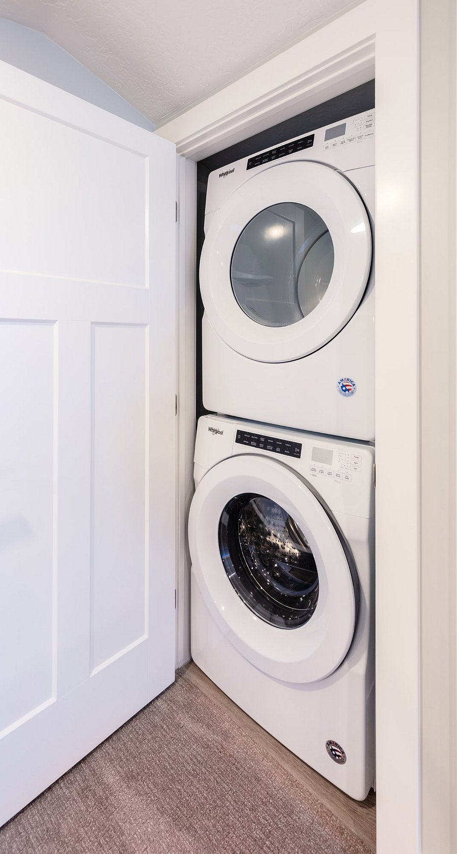 Washer and Dryer in unit