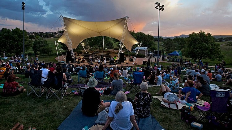 Summer Concert Series at Belmar Park - just 5-10 minutes from your apartment!