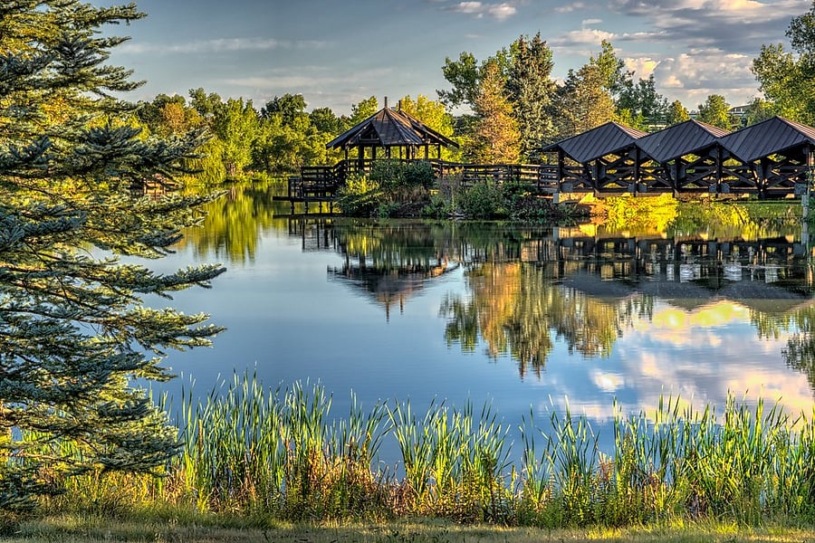 Beautiful Belmar Park only 5-10 minutes from your front door