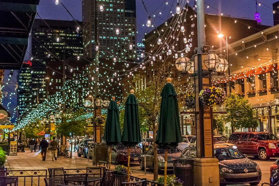 Magic of Larimer Square in Downtown Denver - only 10 to 15 minutes away