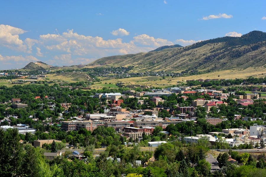 Escape to the Golden's Front Range - only a 15 minute drive from home!