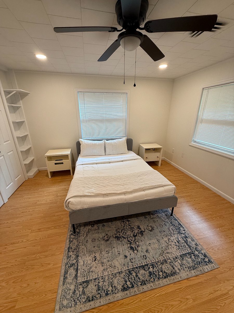 Primary Bedroom with bath $1000