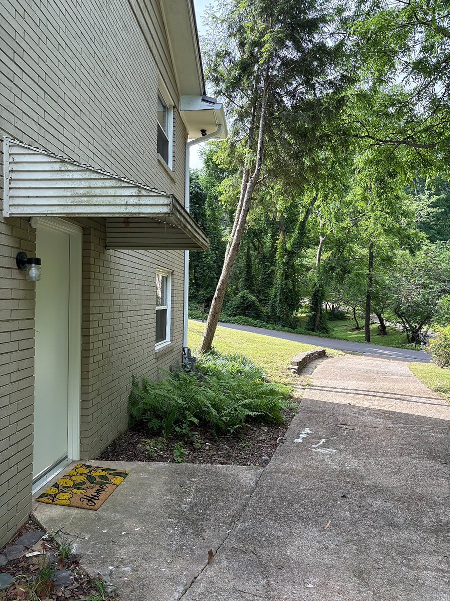 Private entry and driveway for Basement Suite tenant