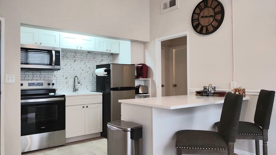 1 bedroom kitchen - 2nd floor
