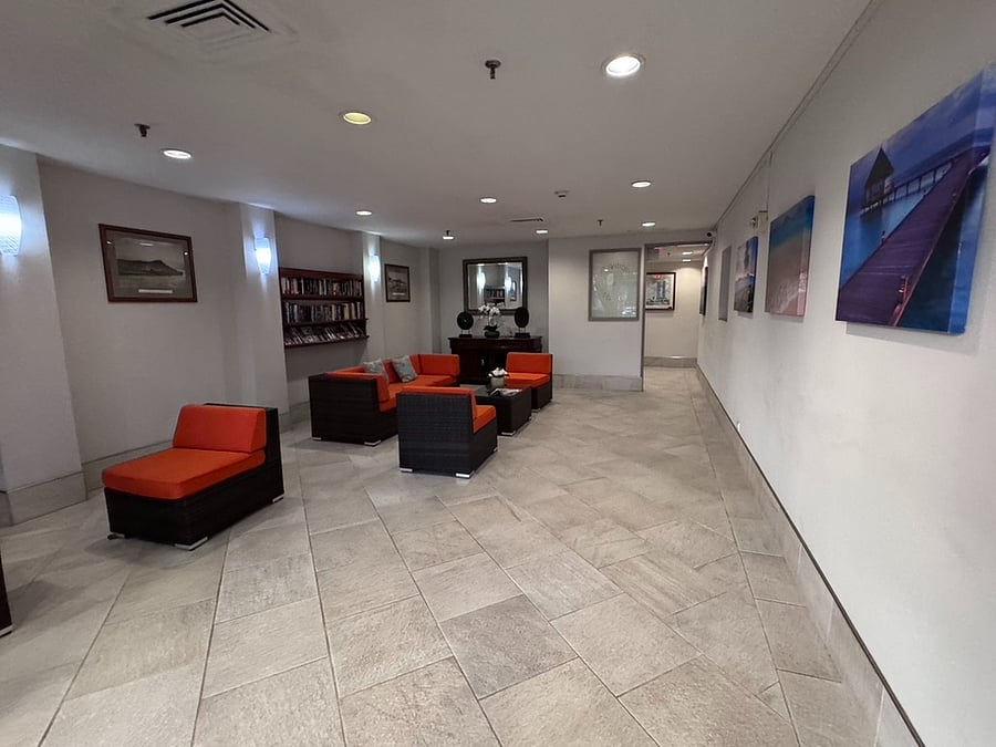 Community lobby
