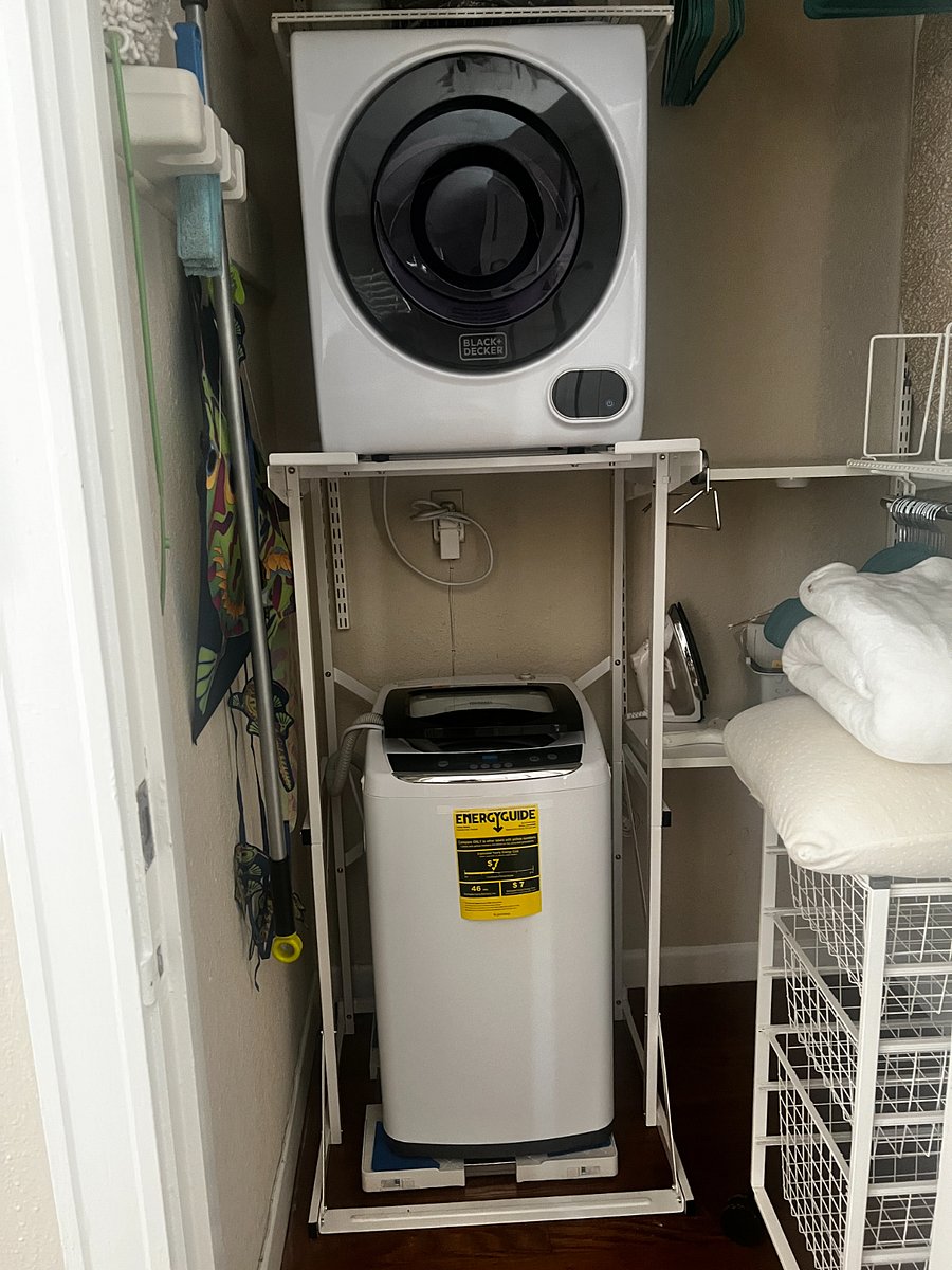 Washer and dryer available
