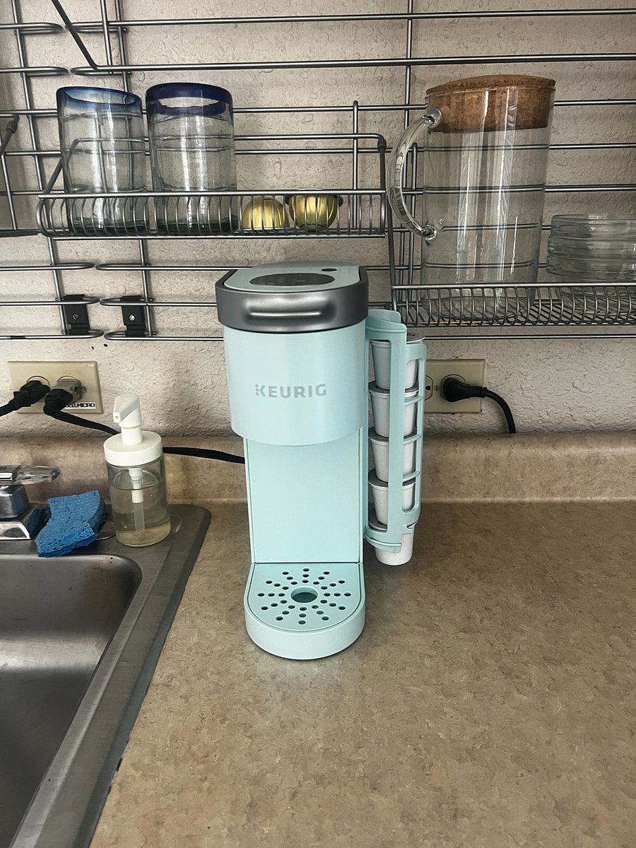 Kuerig and coffee supplied