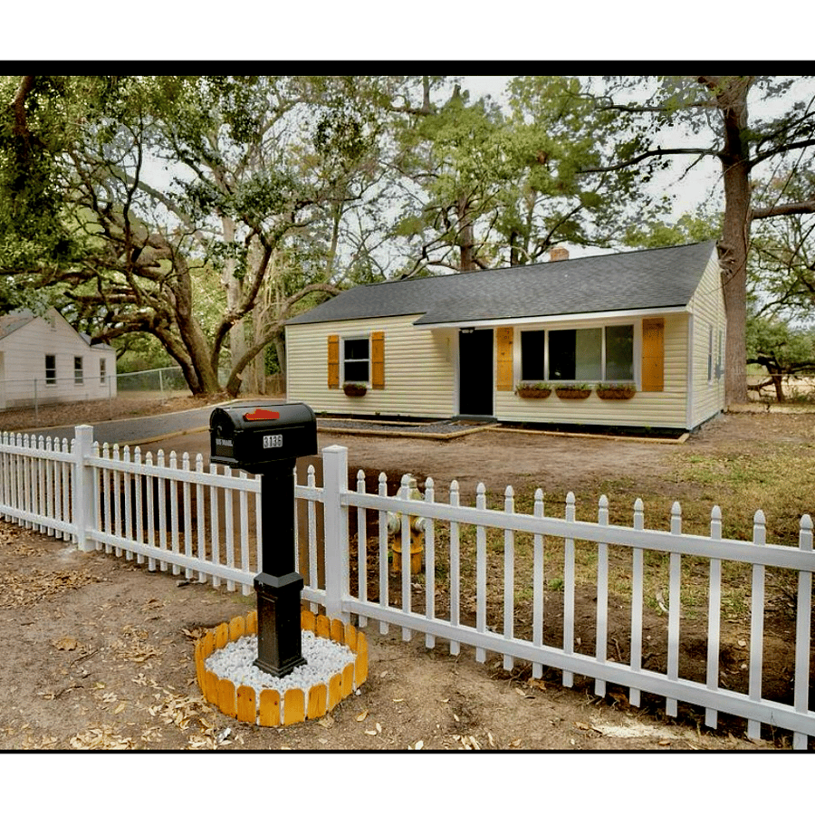 front yard