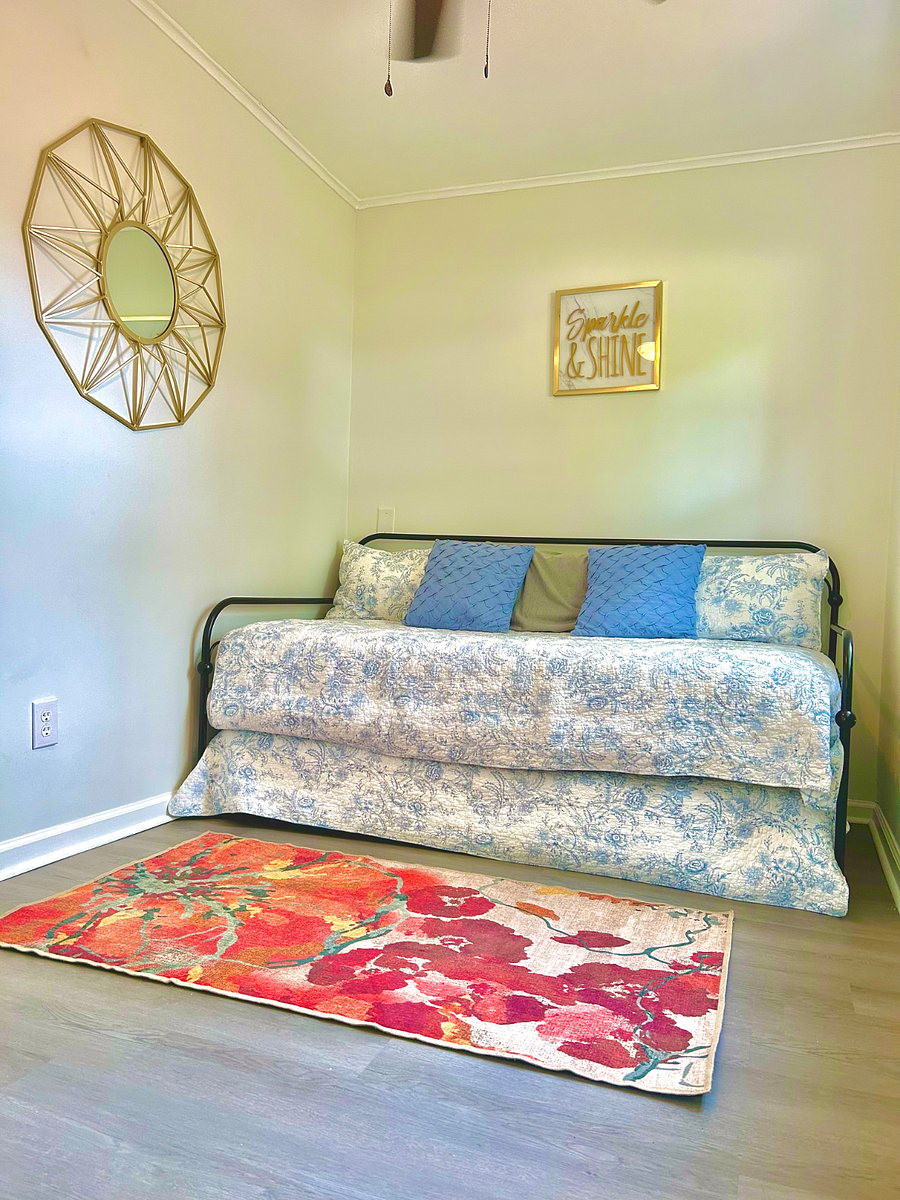 bedroom 3. twin trundle converts to king