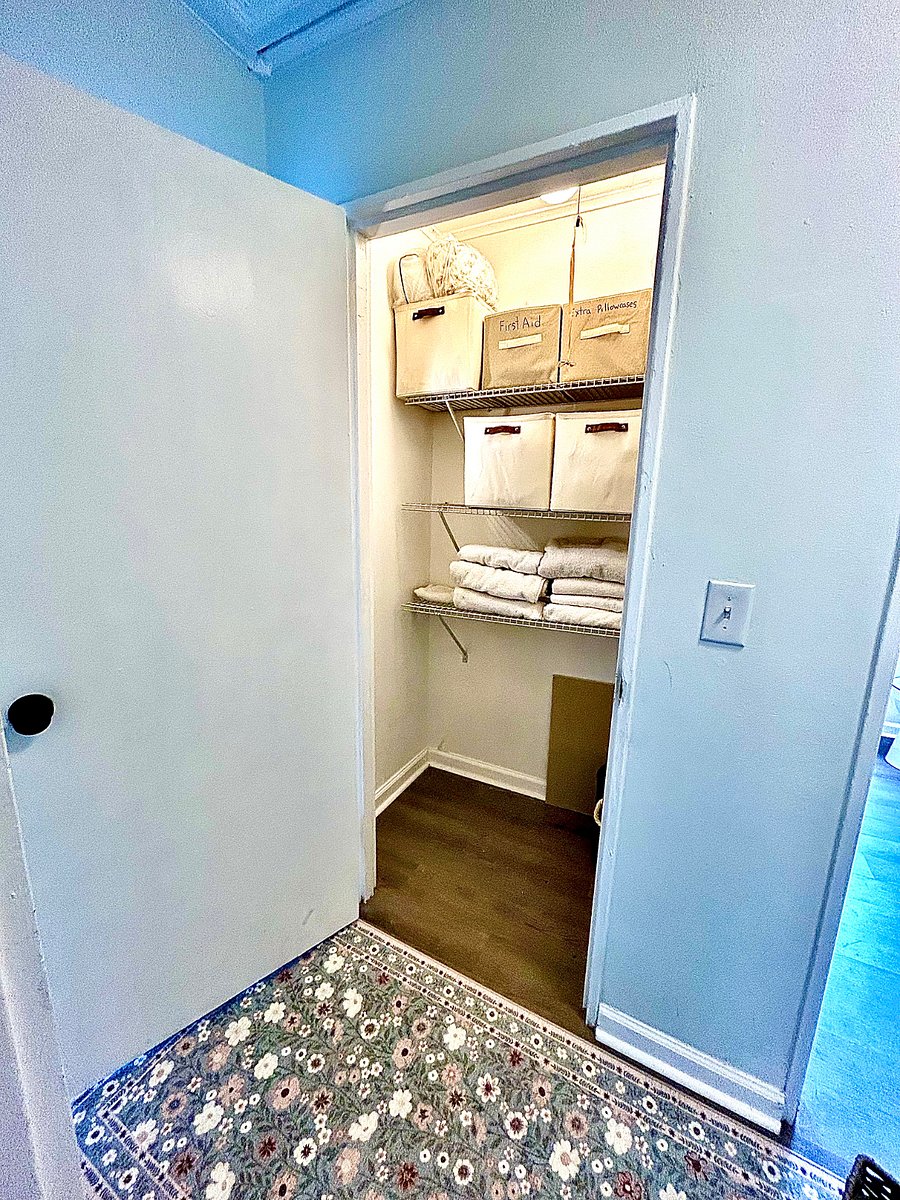 linen closet
